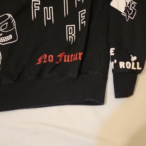 Punk royal man's pullover small - Picture 2 of 10